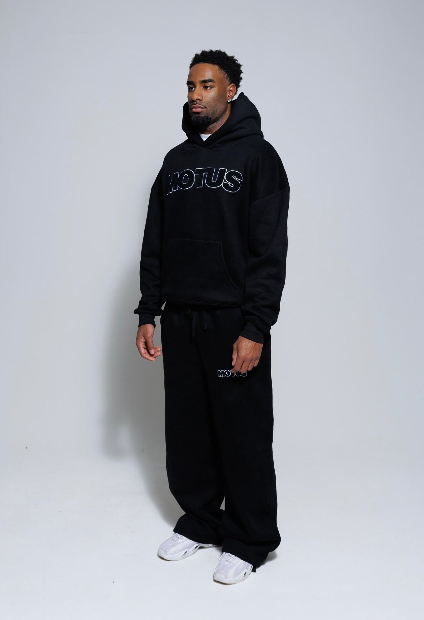 Luamilys MOTUS™ 380G Heavyweight Unisex Hoodie & Sweatpants Set