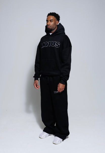 Luamilys MOTUS™ 380G Heavyweight Unisex Hoodie & Sweatpants Set