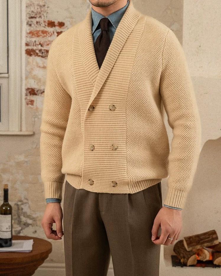 Cozy men's Cardigan