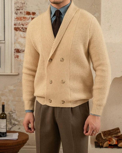 Cozy men's Cardigan