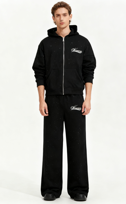 Cosmic Night Hoodie Set