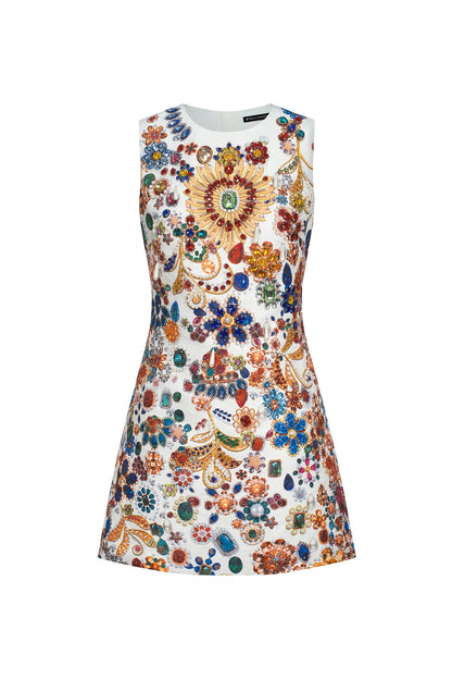 Gio Sparkle Mini Dress