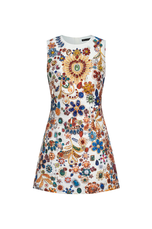 Gio Sparkle Mini Dress