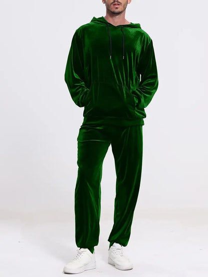 Essential Velvet Lounge Set