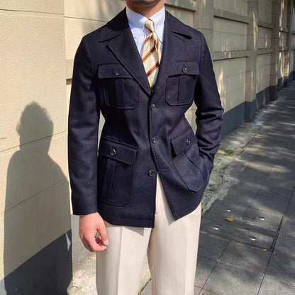 Chic Autumn Hunting Jacket
