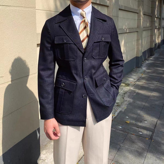 Chic Autumn Hunting Jacket