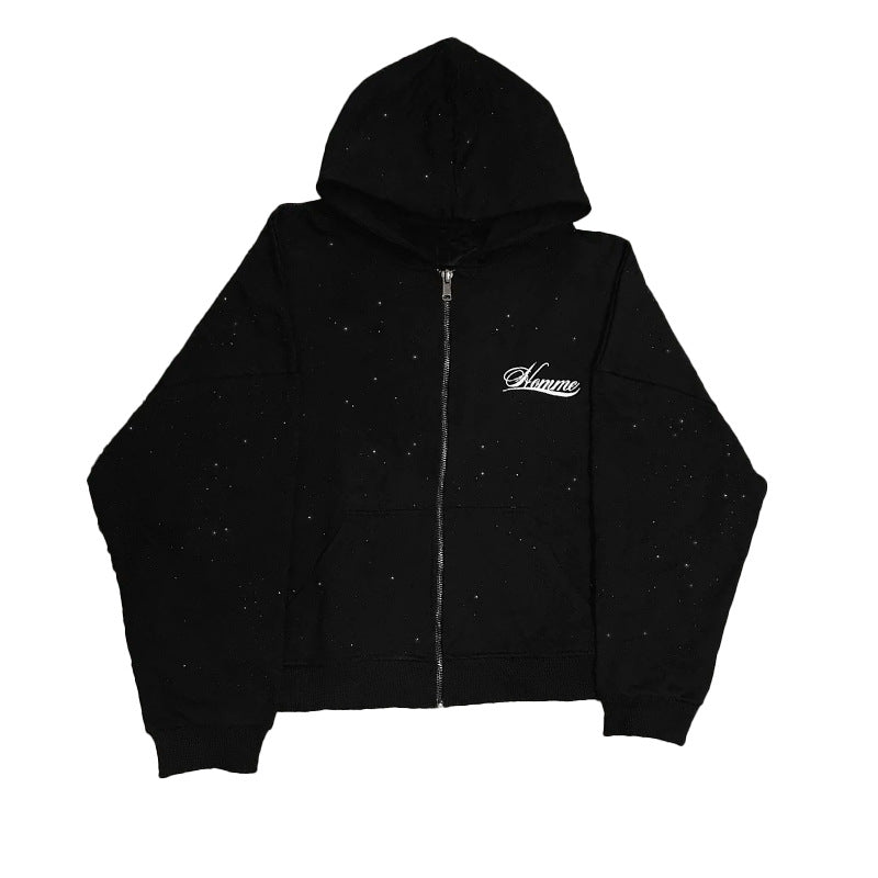 Cosmic Night Hoodie Set