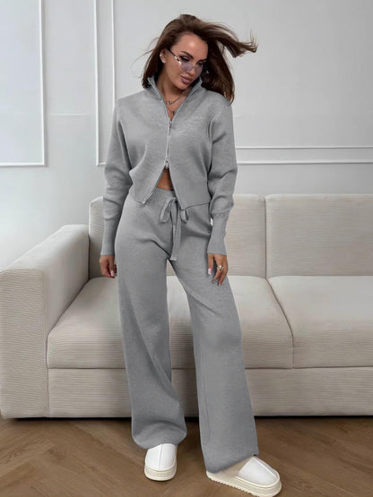 Effortless Elegance Knit Set