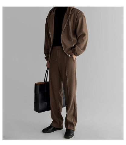 Autumn/Winter Casual Oversized Hooded Sweatshirt Set