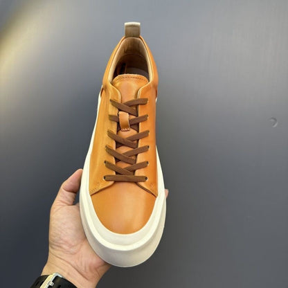 Handcrafted Vintage Fashion Versatile Slip-Resistant Casual Sneakers