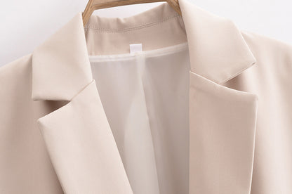 Chic Women’s Modern Tailored Suit Set