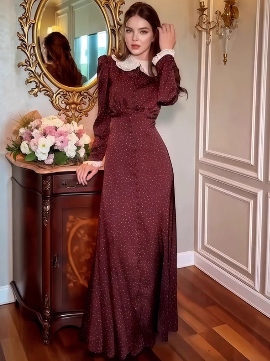 Chic Floral Maxi Dress