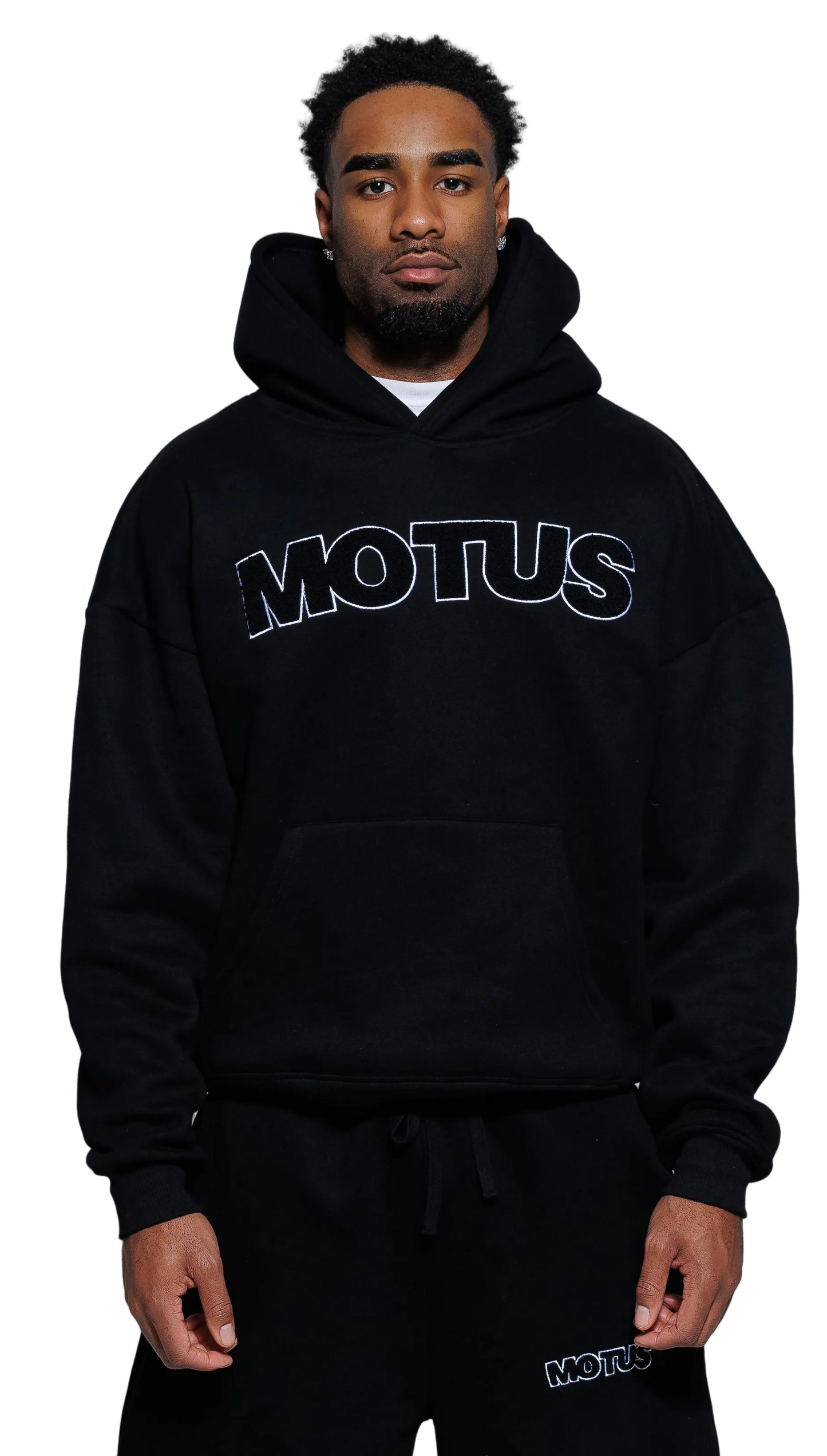 Luamilys MOTUS™ 380G Heavyweight Unisex Hoodie & Sweatpants Set