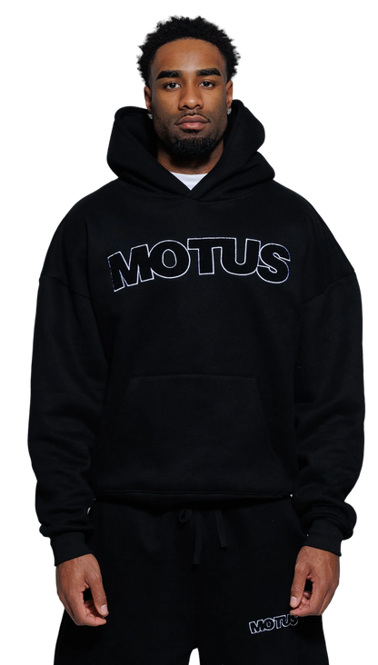 Luamilys MOTUS™ 380G Heavyweight Unisex Hoodie & Sweatpants Set
