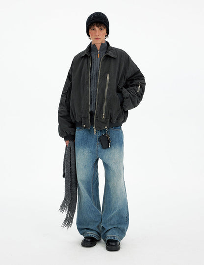 Multi-Pocket Work Jacket