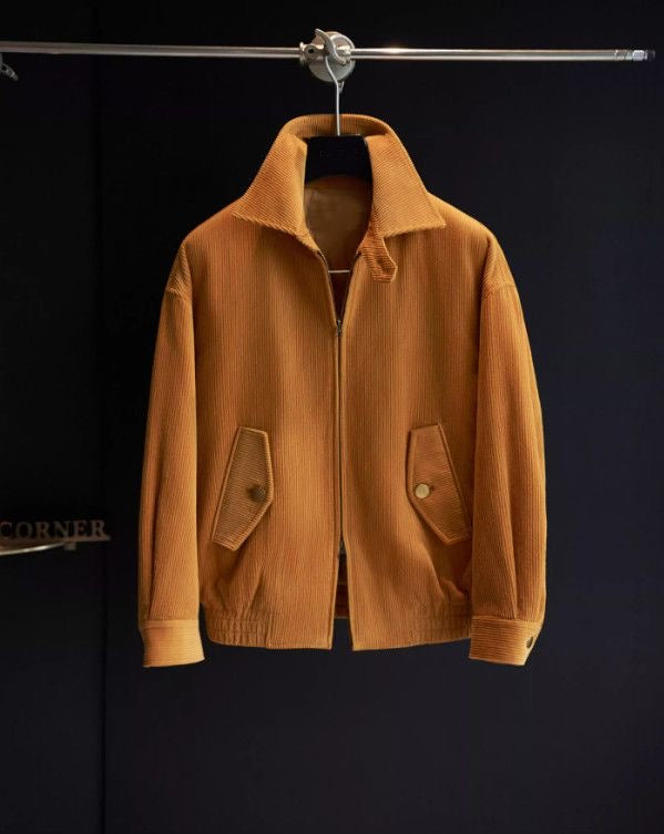 corduroy jacket