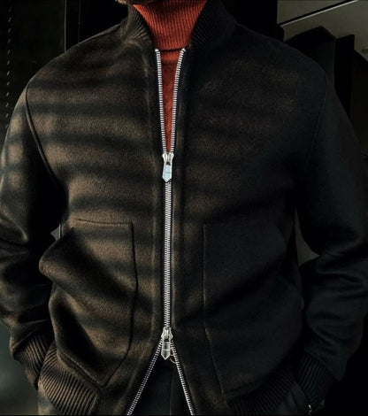 AlphaCrew Baseball Collar Sweater