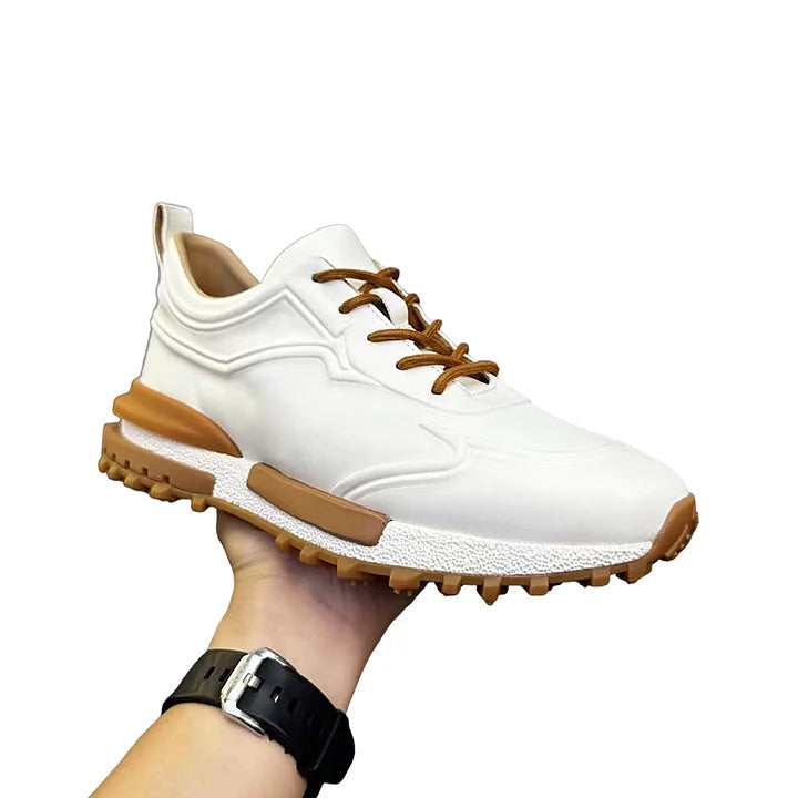 Handcrafted Vintage Horsehide Casual Fashion Sneakers