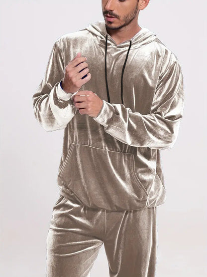 Essential Velvet Lounge Set
