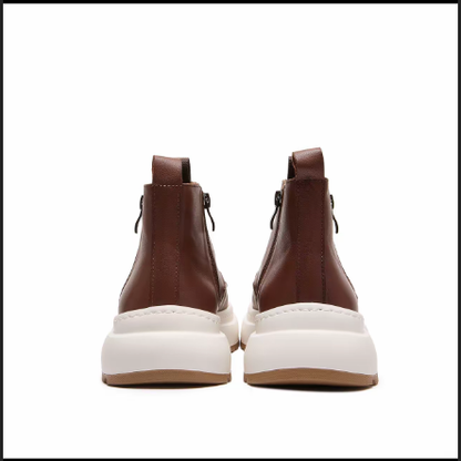 Handmade Retro Fashion Casual Fleece-Lined Ankle Boots