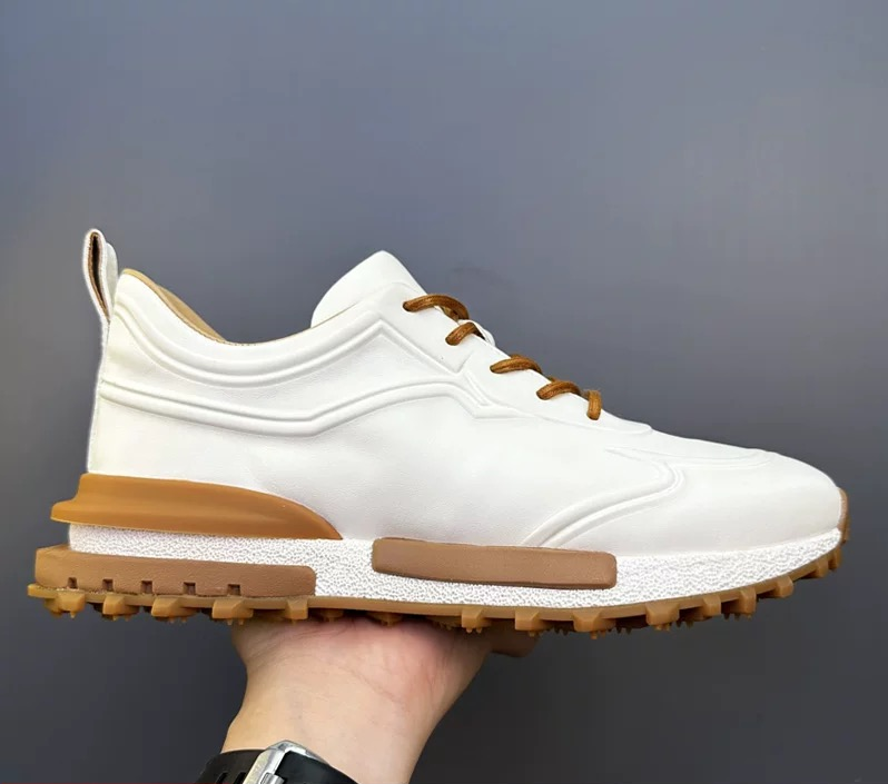 Handcrafted Vintage Horsehide Casual Fashion Sneakers