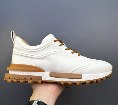 Handcrafted Vintage Horsehide Casual Fashion Sneakers