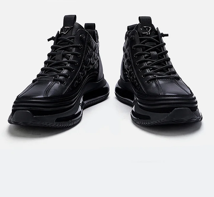 Brown Alligator Sneakers Upgraded