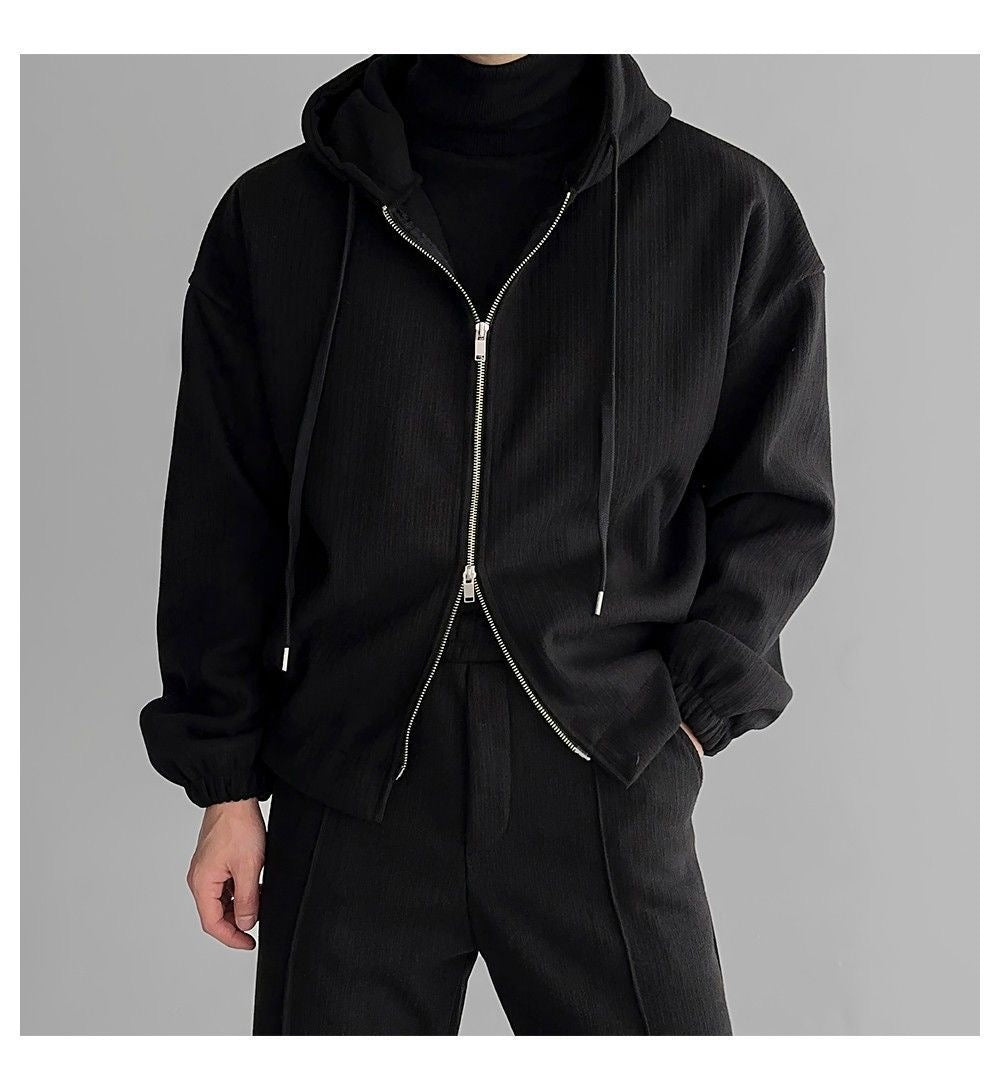 Autumn/Winter Casual Oversized Hooded Sweatshirt Set