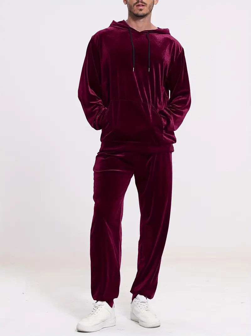 Essential Velvet Lounge Set