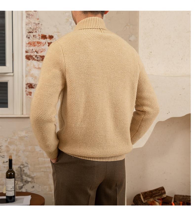 Cozy men's Cardigan