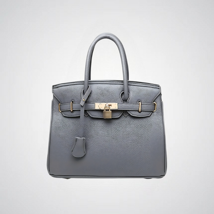 Chic Everyday Leather Tote