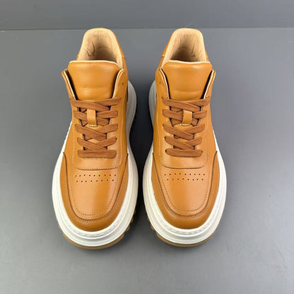 🥇Handmade Retro Horsehide Leather Soft-soled Trendy Sneaker