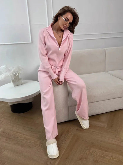 Effortless Elegance Knit Set