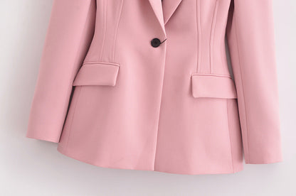 Chic Women’s Modern Tailored Suit Set