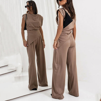Minimalist Solid Co-ord Set – Effortless Style for Women