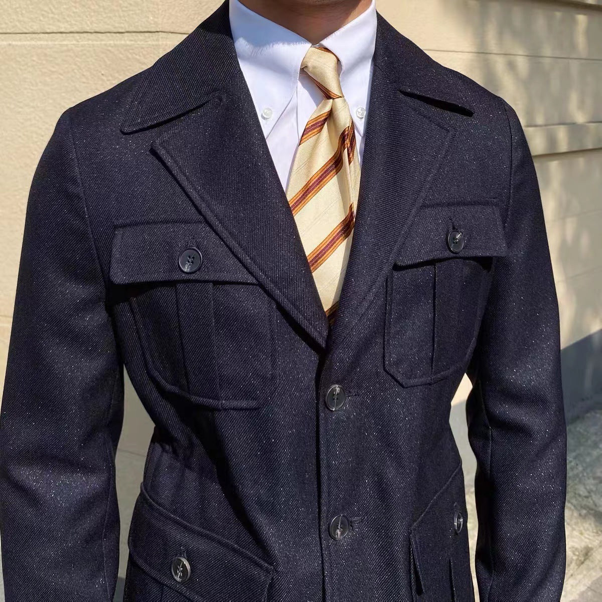 Chic Autumn Hunting Jacket