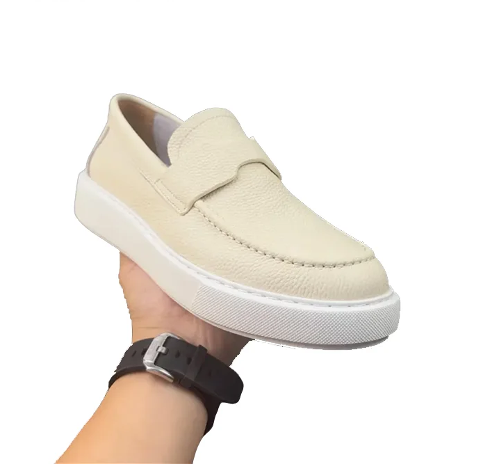 Handemade Retro Genuine Leather Retro Men's Casual Loafers