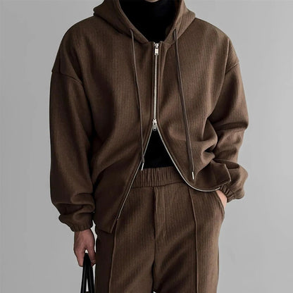 Autumn/Winter Casual Oversized Hooded Sweatshirt Set