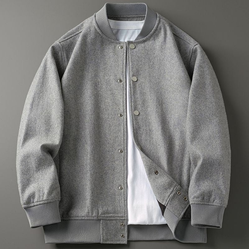 Stylish Oversized Thickened Baseball Jacket