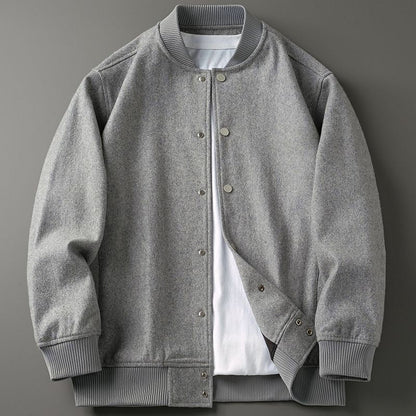 Stylish Oversized Thickened Baseball Jacket