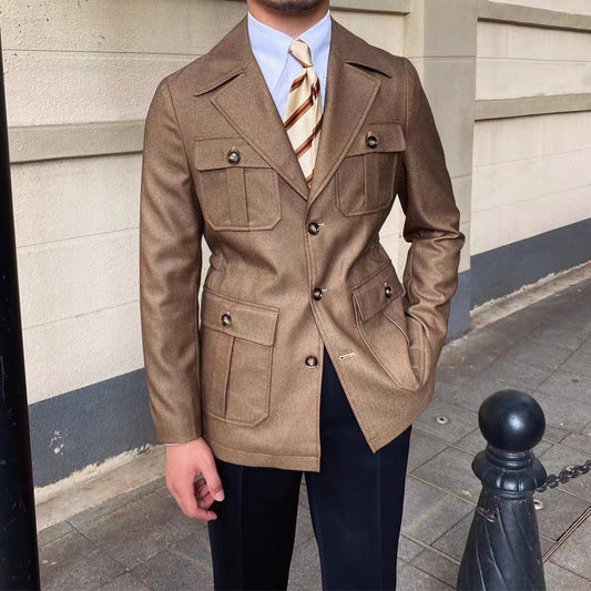 Chic Autumn Hunting Jacket