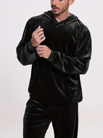 Essential Velvet Lounge Set