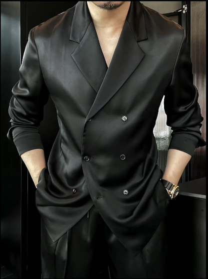 Luxury Silk Touch Business Suit