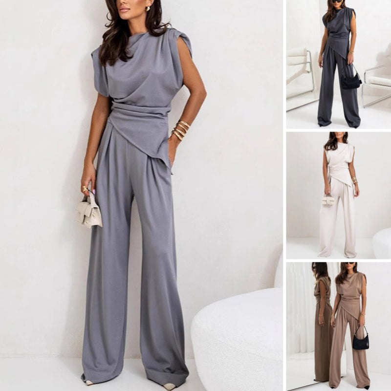 Minimalist Solid Co-ord Set – Effortless Style for Women