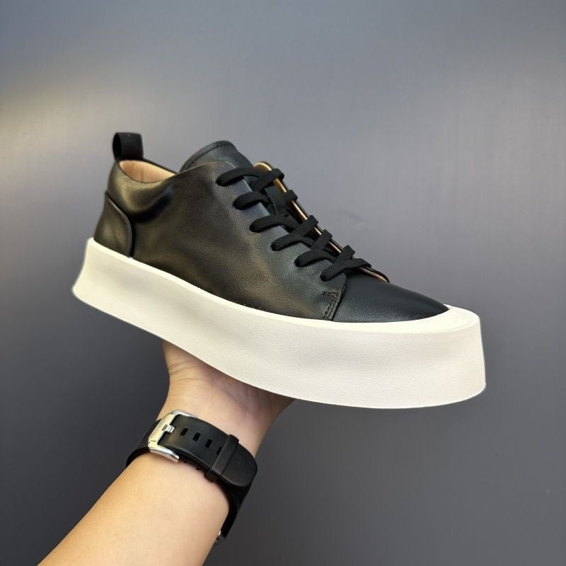 Handcrafted Vintage Fashion Versatile Slip-Resistant Casual Sneakers