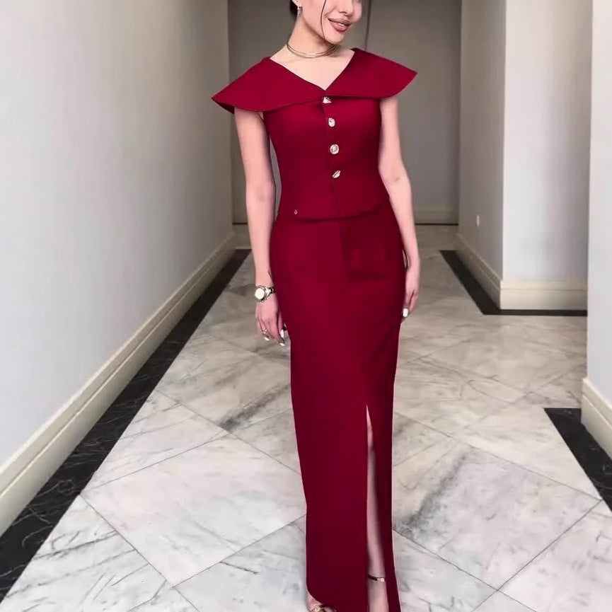 Chic Women's Workwear Set