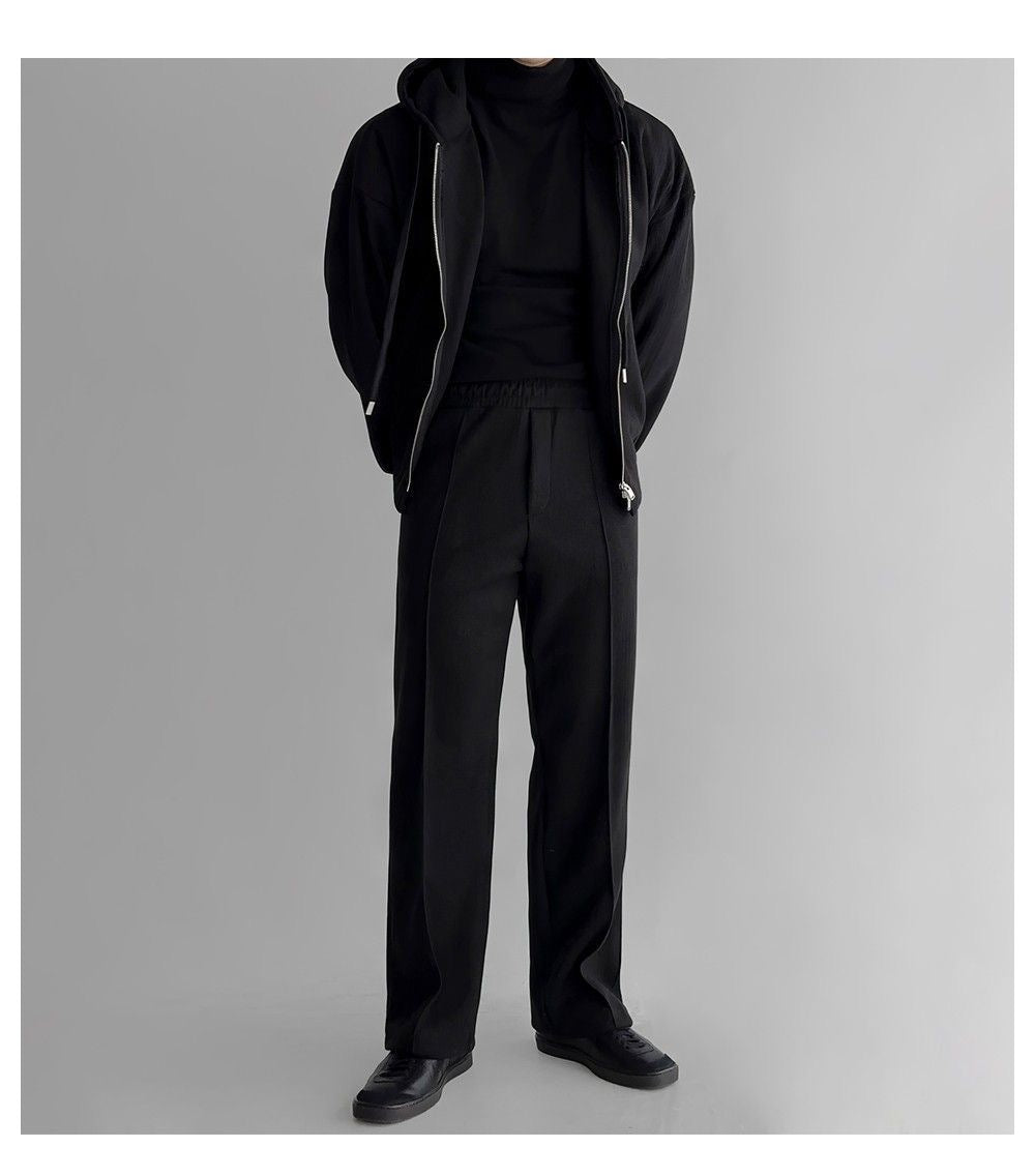 Autumn/Winter Casual Oversized Hooded Sweatshirt Set