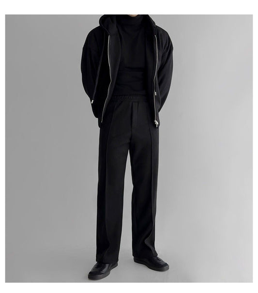 Autumn/Winter Casual Oversized Hooded Sweatshirt Set