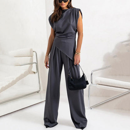 Minimalist Solid Co-ord Set – Effortless Style for Women