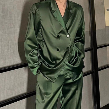 Luxury Silk Touch Business Suit